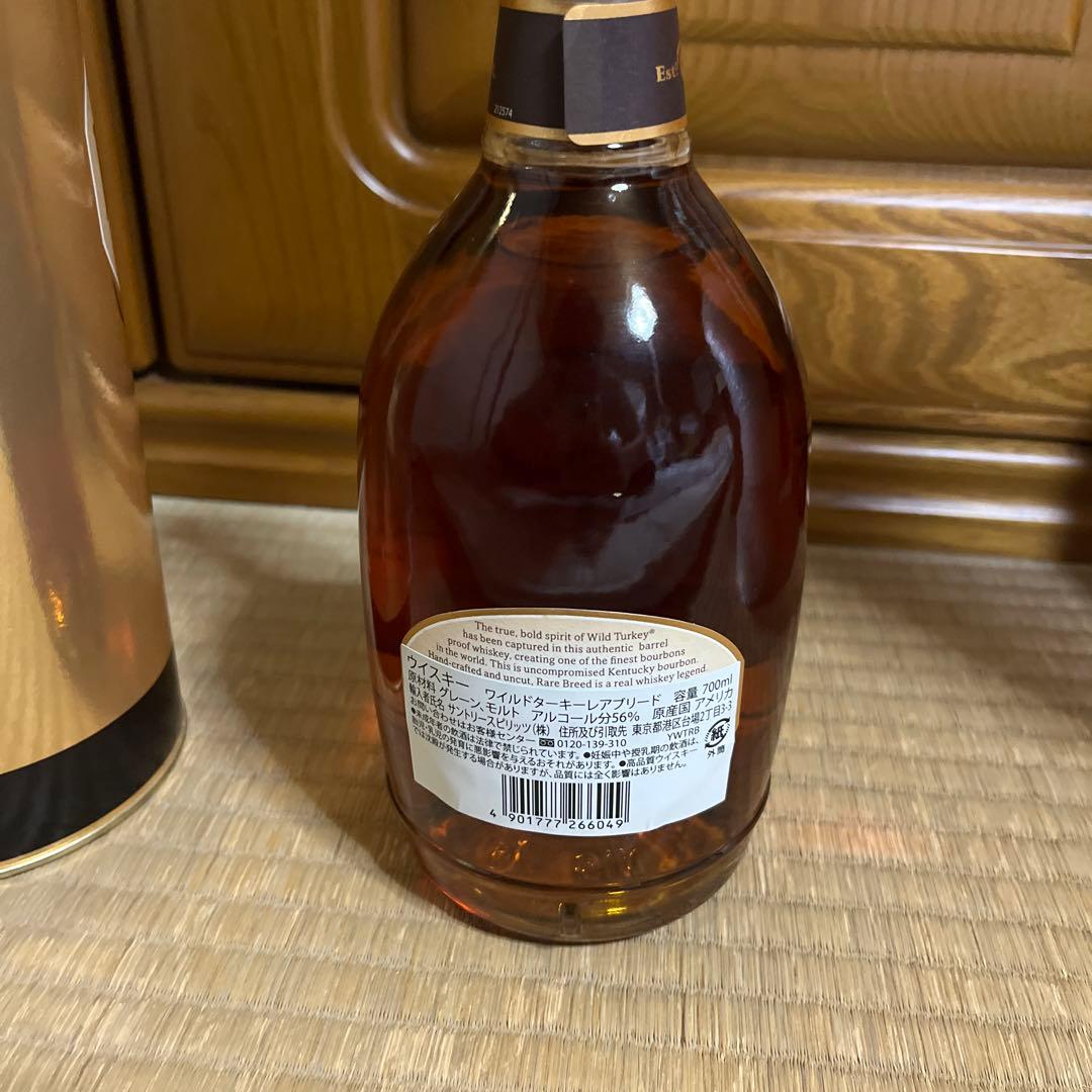 L*M様 Wild Turkey Rare Breed 112.8 Proof
