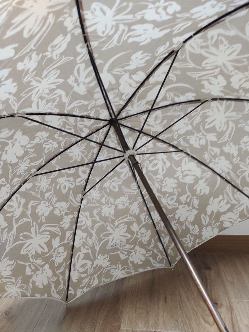 MARIHA 花柄 晴雨兼用長傘