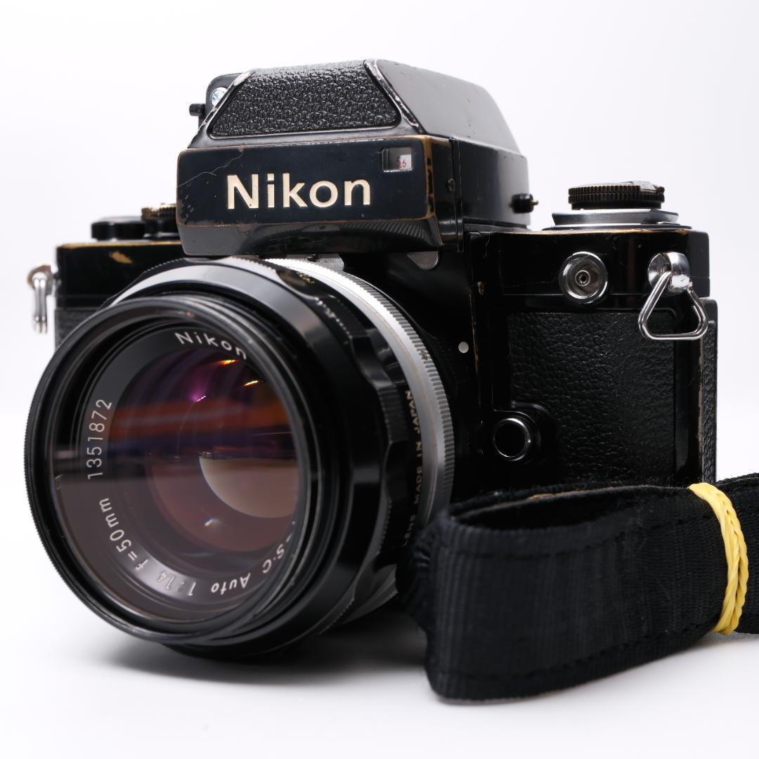 Nikon F2 / NIKKOR-S・C Auto 50mm F1.4