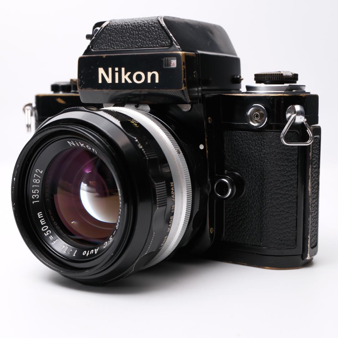 Nikon F2 / NIKKOR-S・C Auto 50mm F1.4