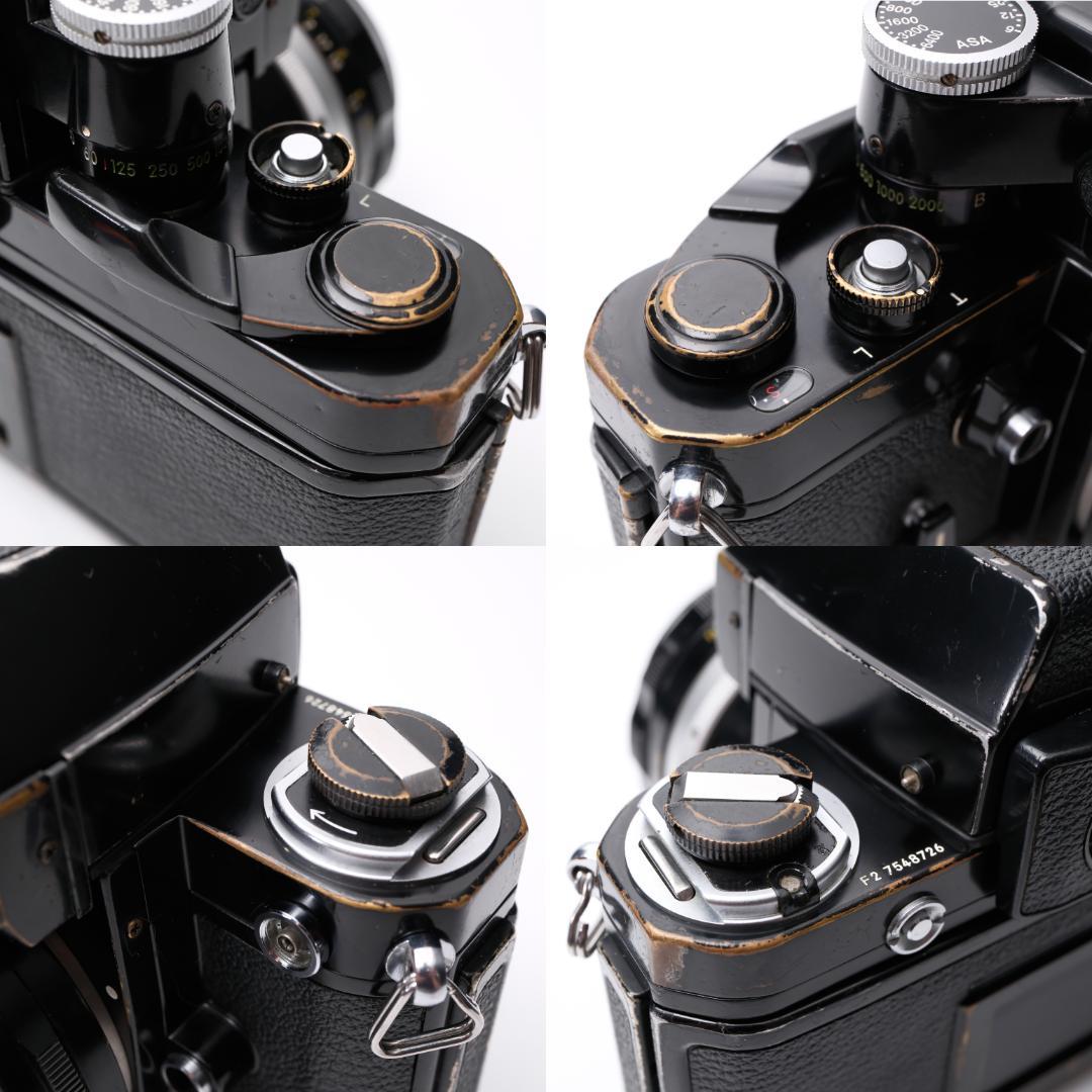 Nikon F2 / NIKKOR-S・C Auto 50mm F1.4