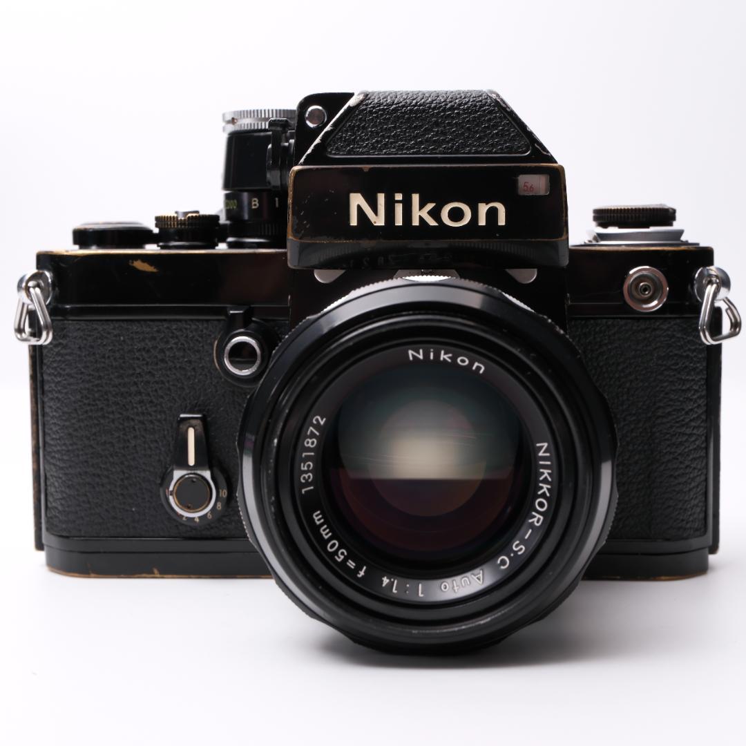 Nikon F2 / NIKKOR-S・C Auto 50mm F1.4