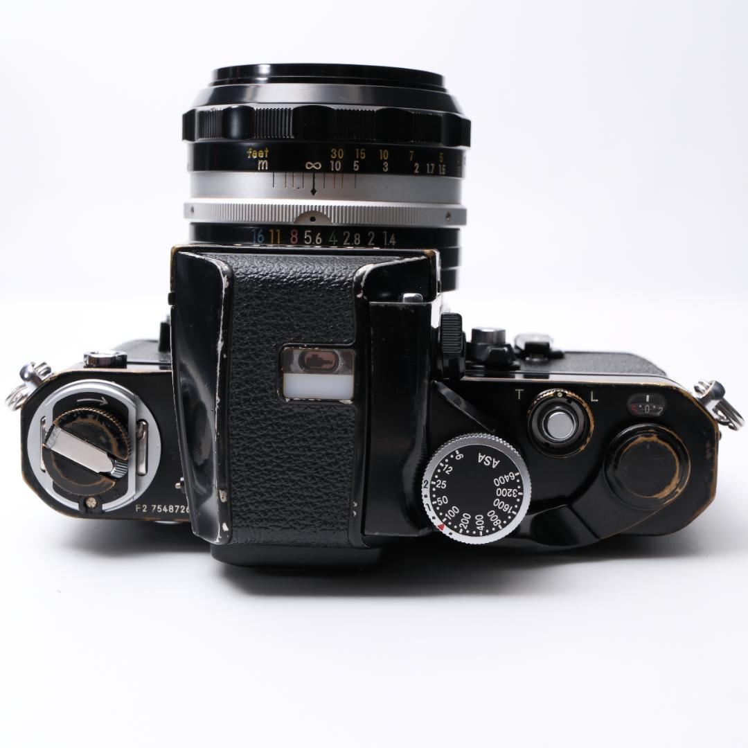 Nikon F2 / NIKKOR-S・C Auto 50mm F1.4