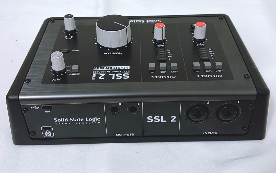【美品】Solid State Logic SSL2 mk2