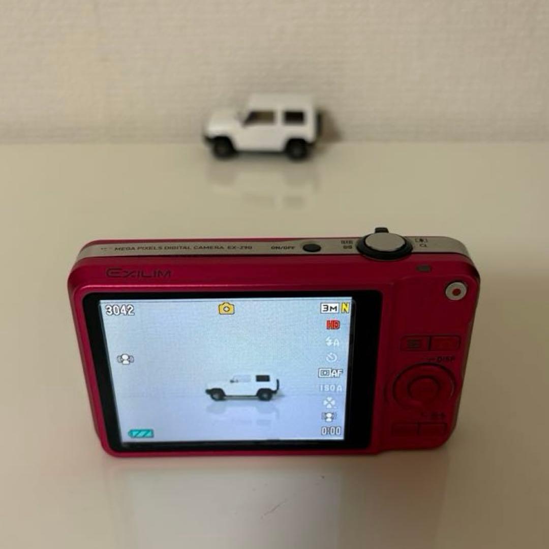 【美品・動作確認済】CASIO EXILIM EX-Z90 ピンク 12.1MP