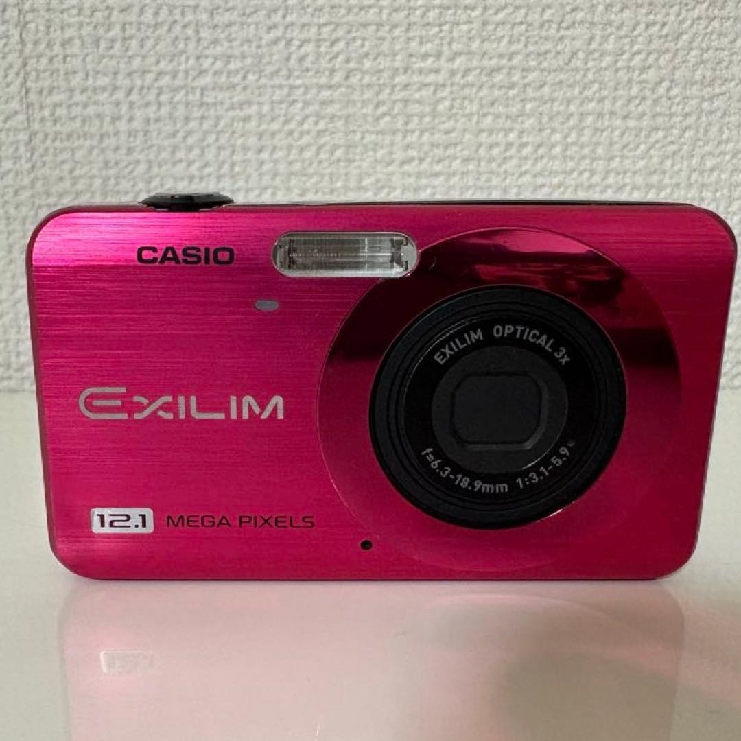 【美品・動作確認済】CASIO EXILIM EX-Z90 ピンク 12.1MP