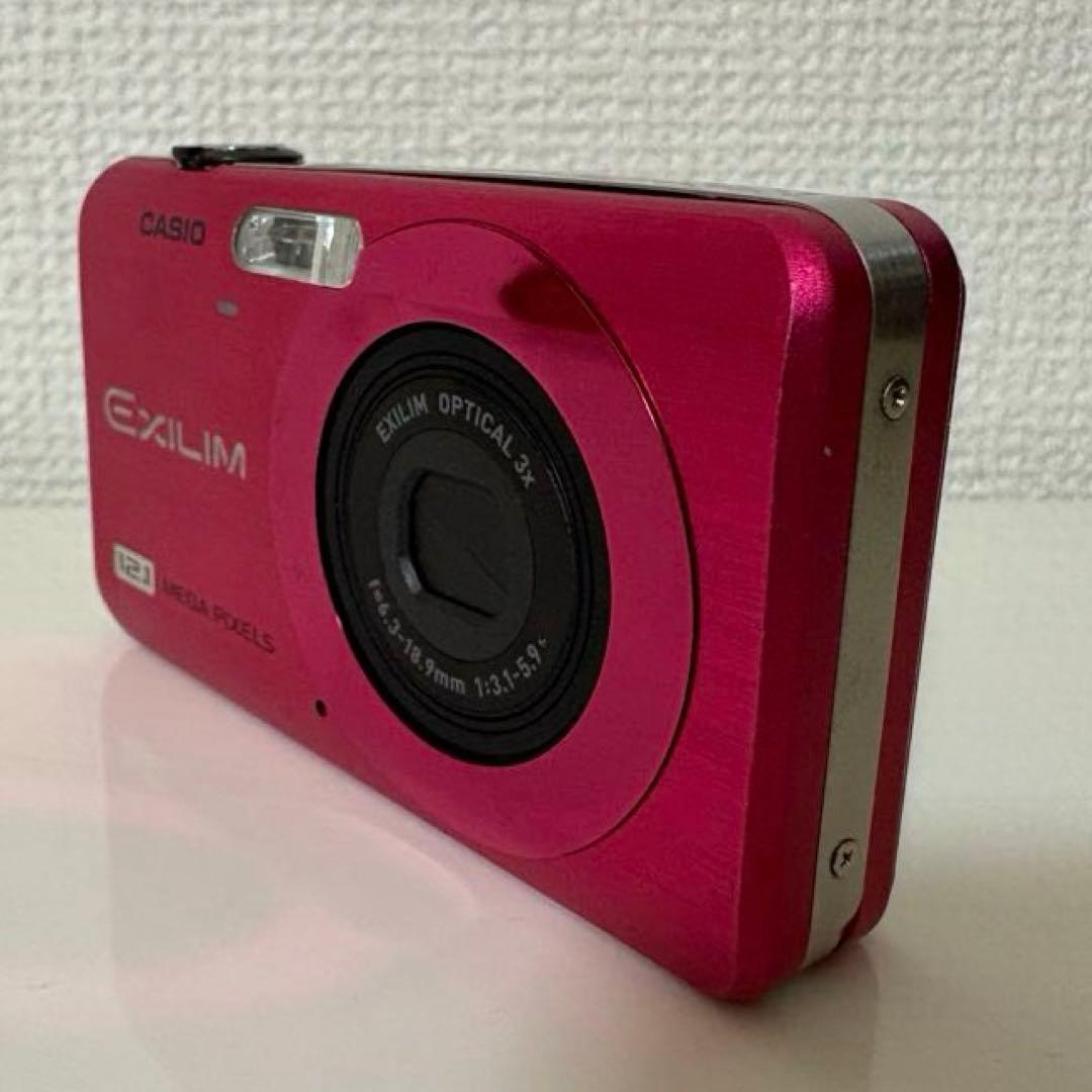 【美品・動作確認済】CASIO EXILIM EX-Z90 ピンク 12.1MP