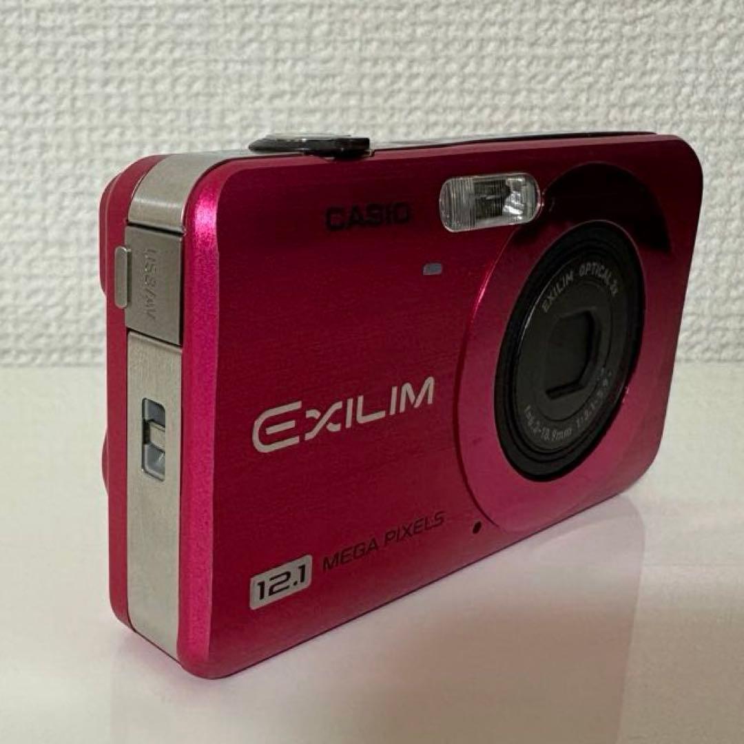 【美品・動作確認済】CASIO EXILIM EX-Z90 ピンク 12.1MP