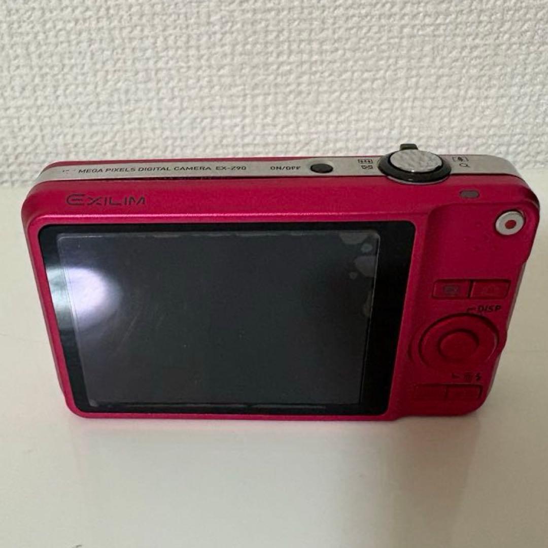 【美品・動作確認済】CASIO EXILIM EX-Z90 ピンク 12.1MP