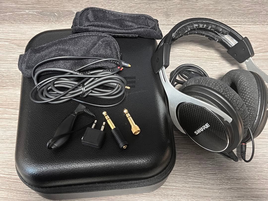 SHURE SRH1540 有線ヘッドホン