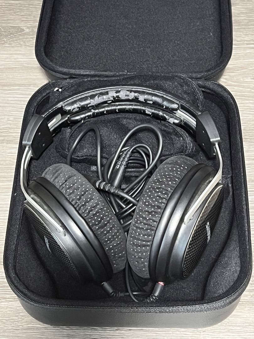 SHURE SRH1540 有線ヘッドホン