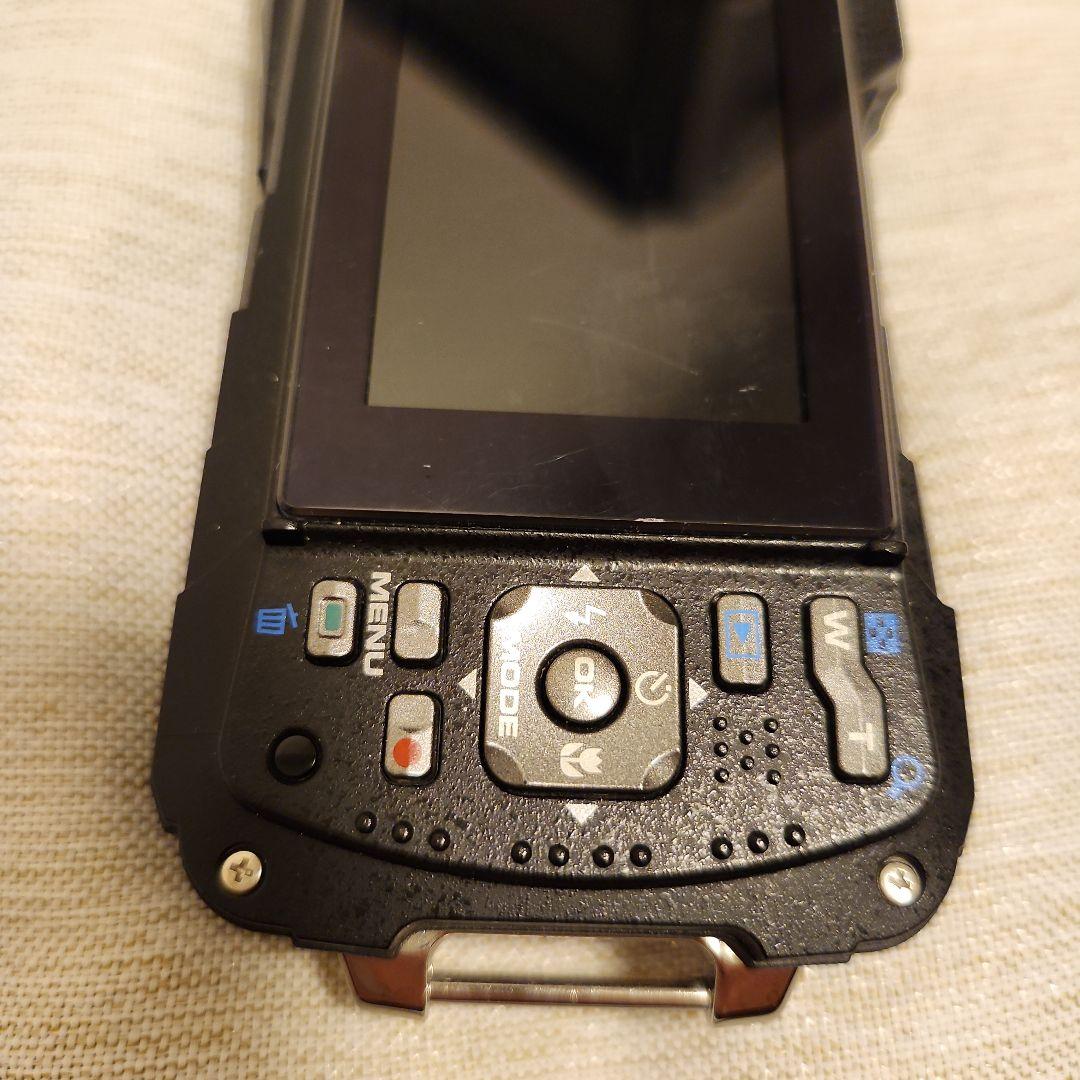 RICOH WG-30 ブラック 本体