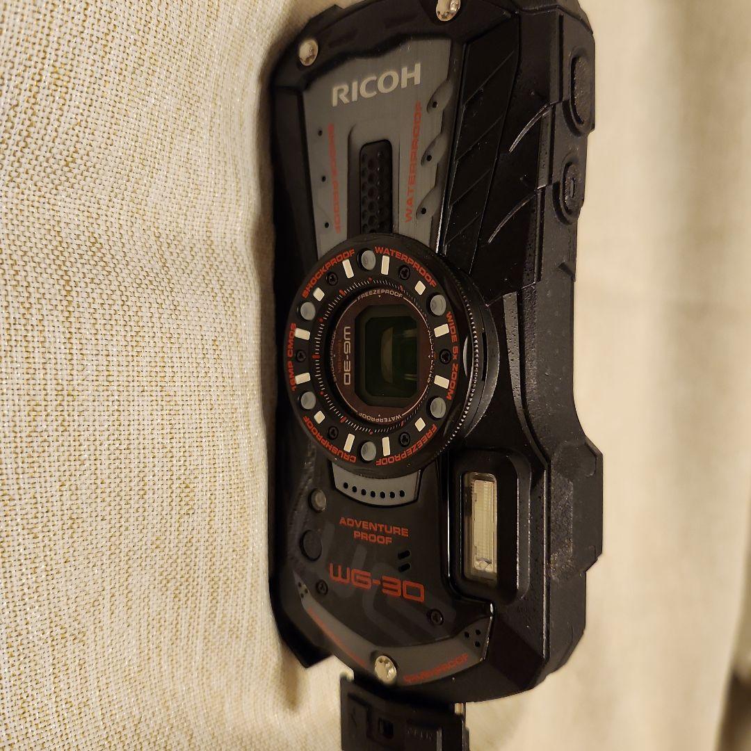 RICOH WG-30 ブラック 本体