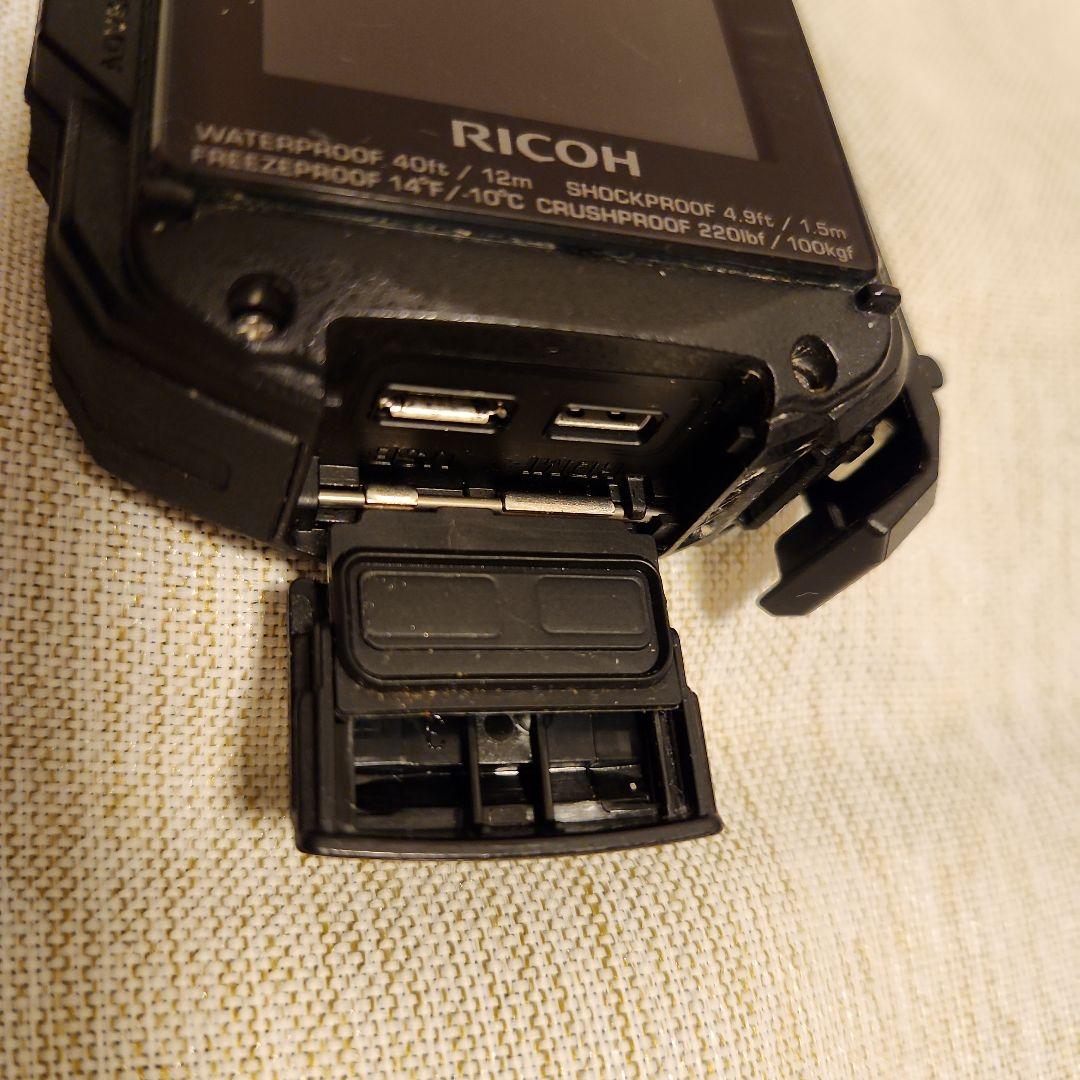 RICOH WG-30 ブラック 本体