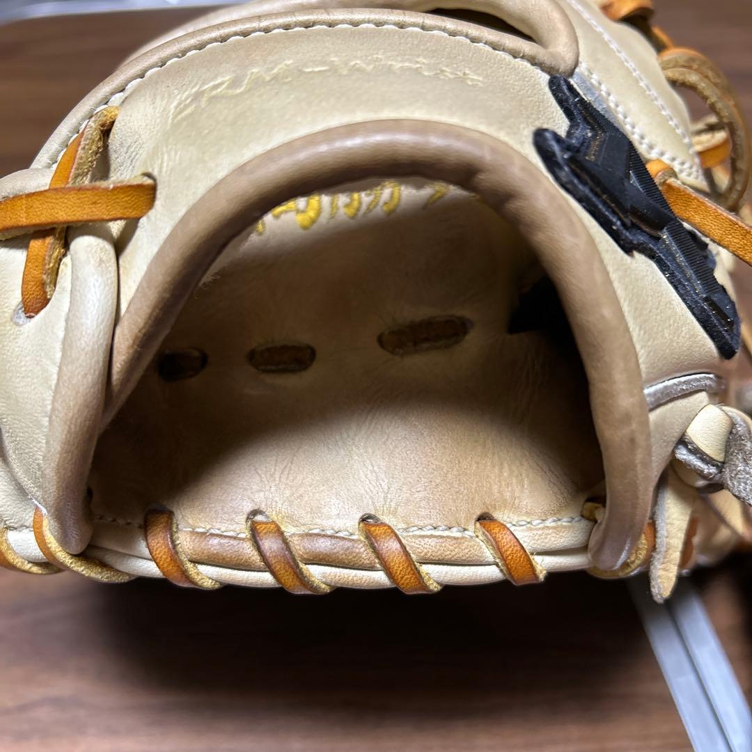 日本製 ATOMSレザー グローブ 右投げ用
