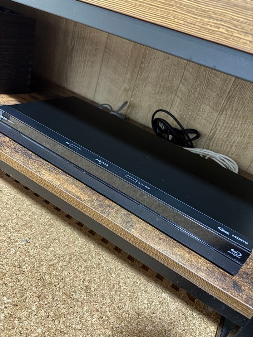 SHARP シャープ AQUOS ブルーレイレコーダー BD-NS500