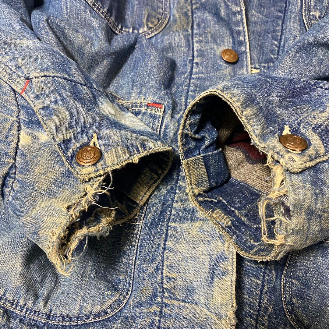 HERCULES カバーオール　50s 60s カスタム　ヘラスレス　デニム