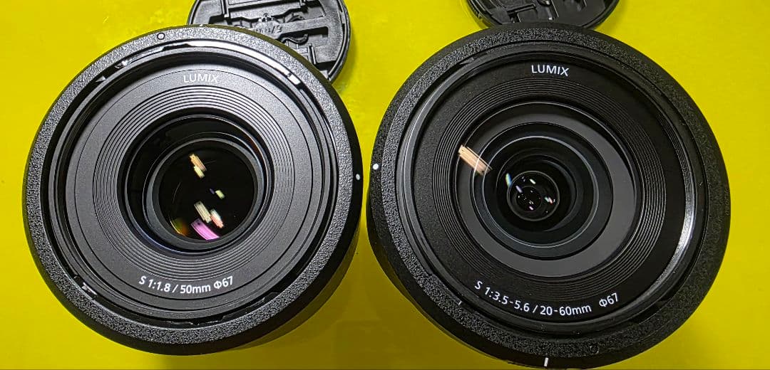 【使用少】 LUMIX S5II ダブルレンズキット 予備バッテリー付