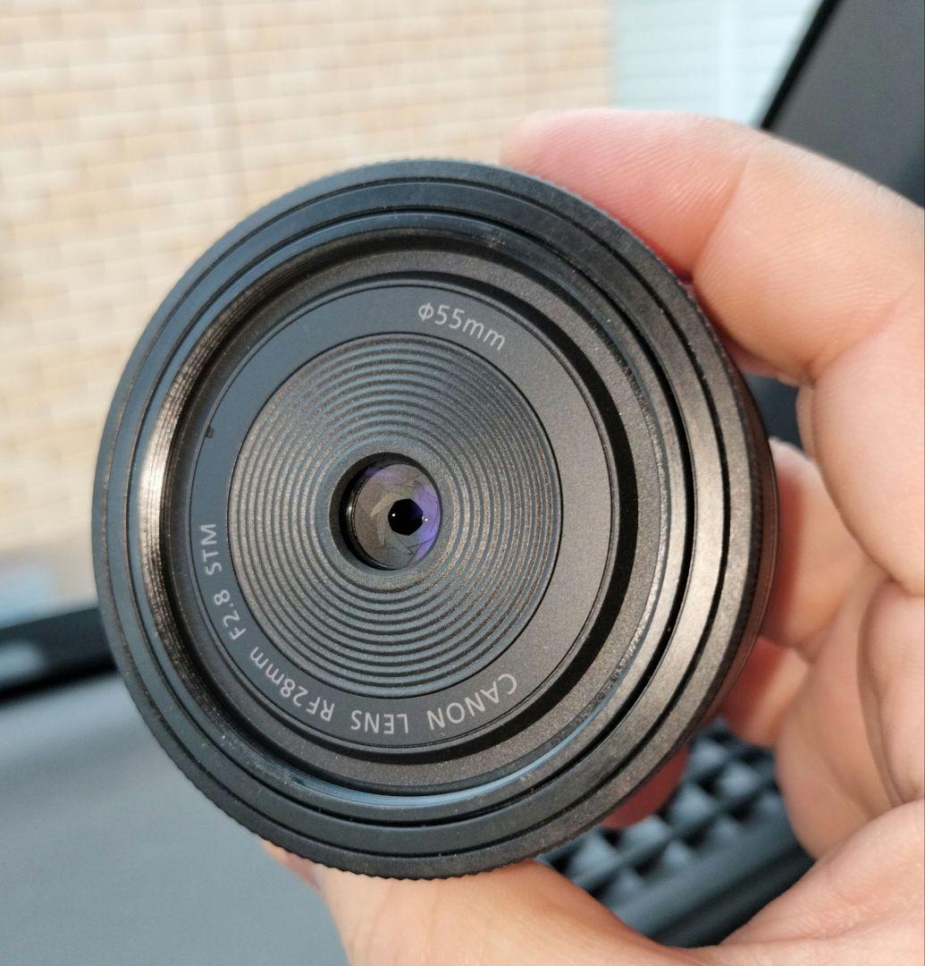 おまめ2号　Canon (キヤノン) RF28mm F2.8 STM