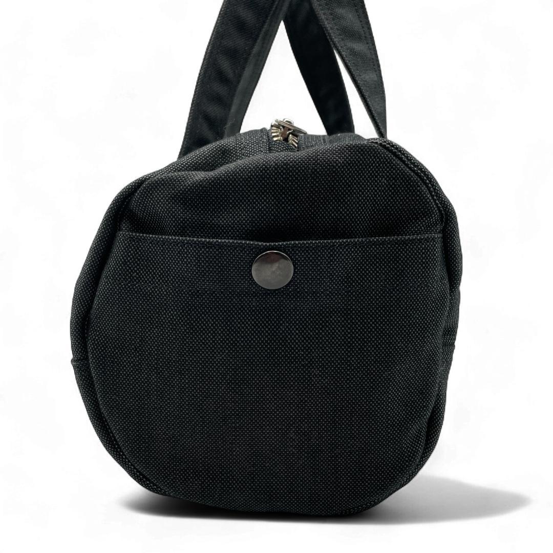 美品 PORTER ミニボストン ナイロン グレー