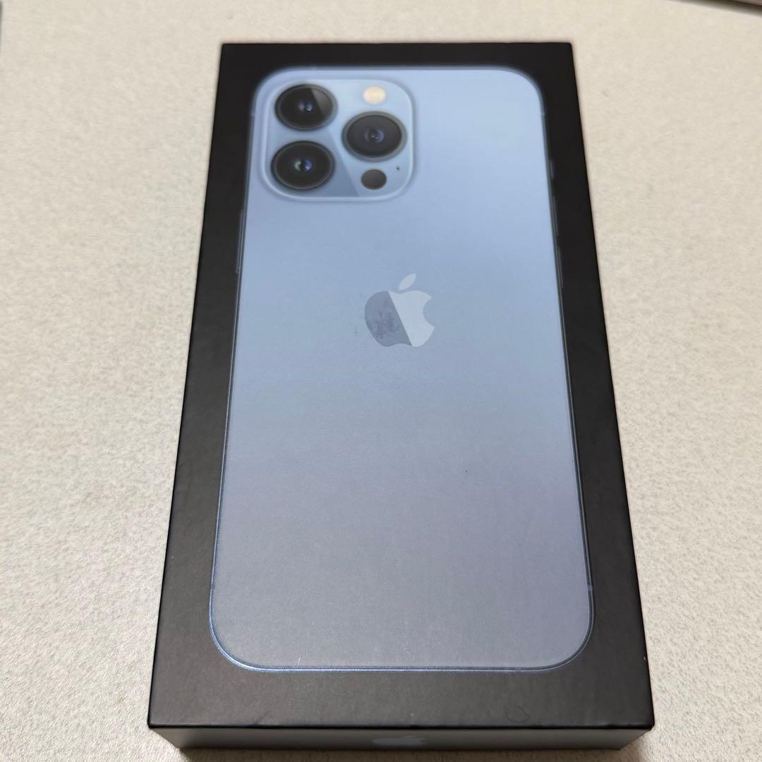 【美品】Apple iPhone 13 Pro 256GB シエラブルー 本体