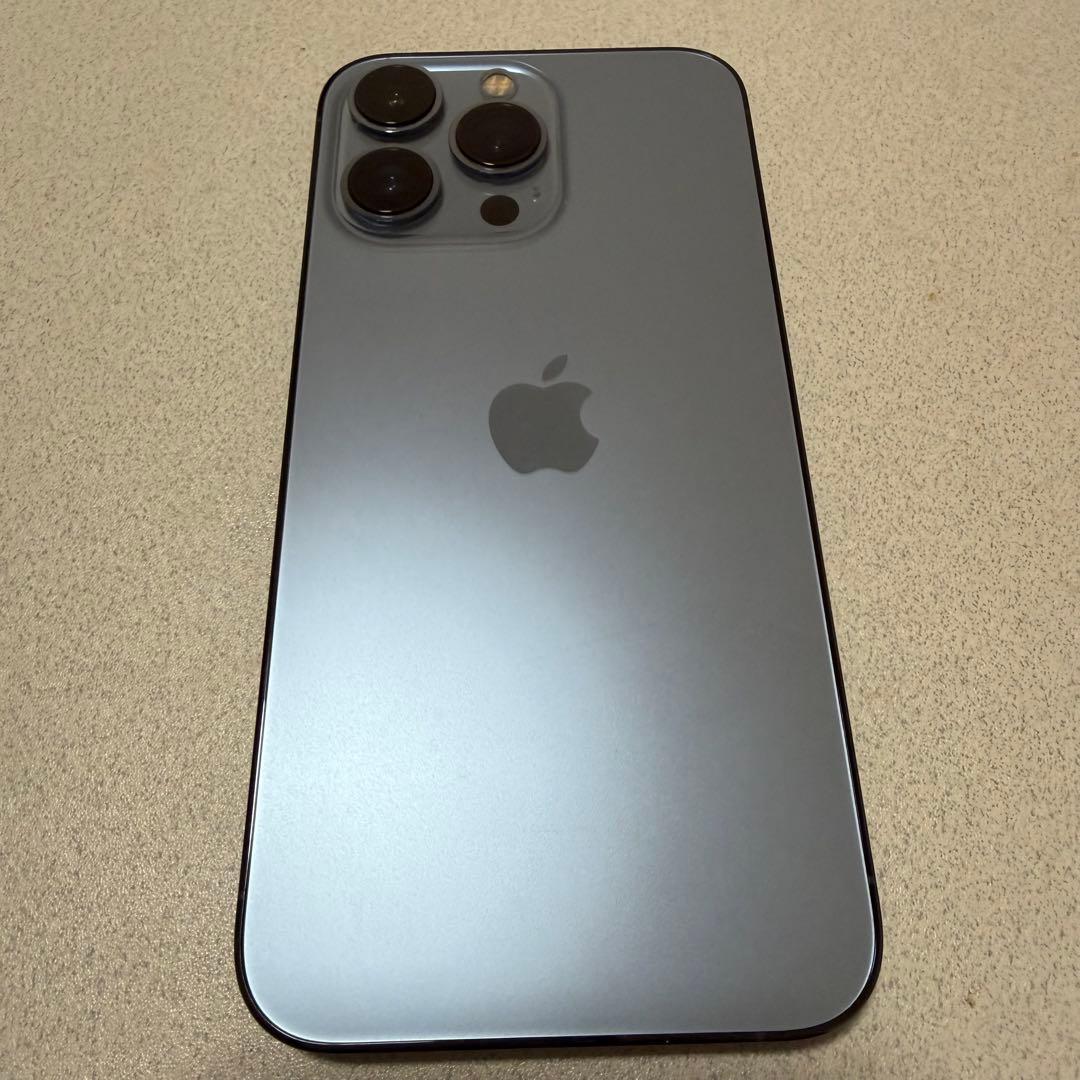 【美品】Apple iPhone 13 Pro 256GB シエラブルー 本体