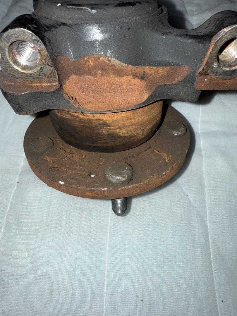 20セルシオ後期 純正 ナックル