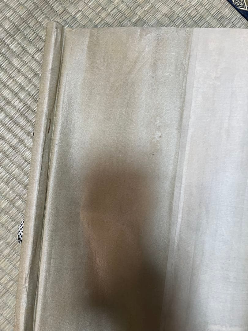 中国美術 模写 斎白石［は瓢箪に蟷螂図］紙本　肉筆！