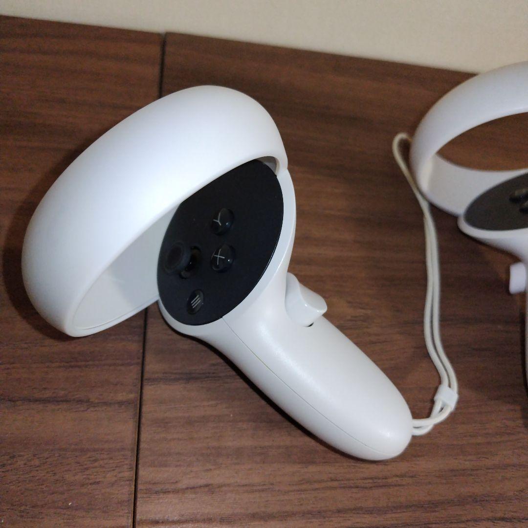 ジャンク Quest 2 VRヘッドセットとコントローラー