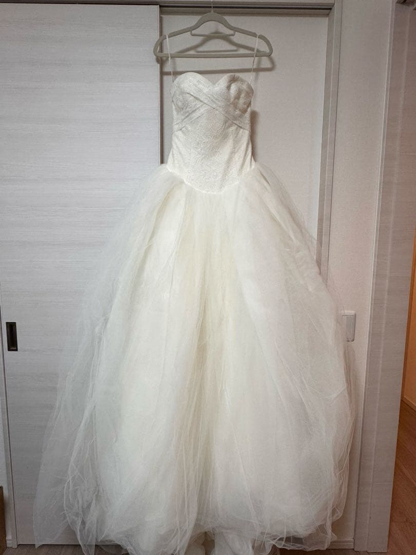 ヴェラ・ウォン　バレリーナ　size4 ベール付き