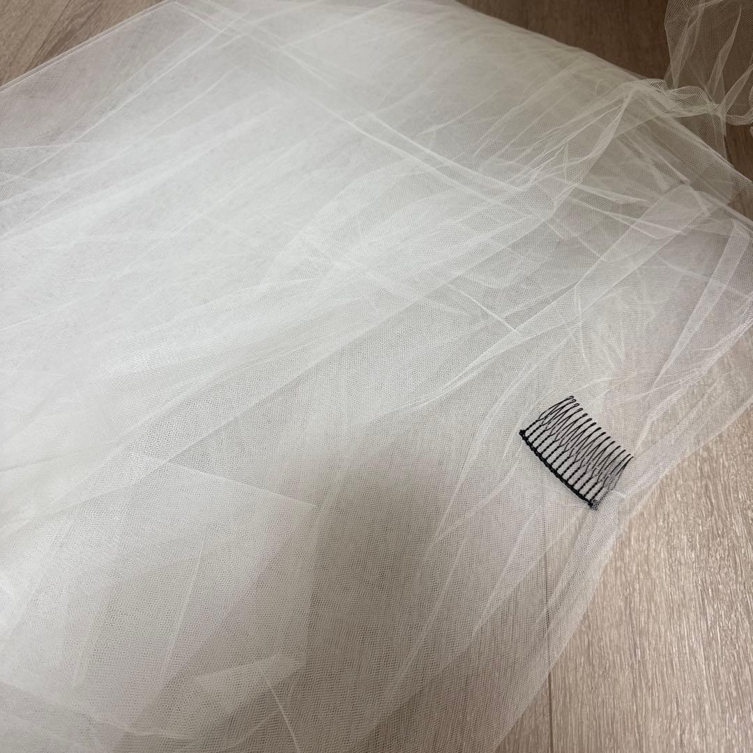 ヴェラ・ウォン　バレリーナ　size4 ベール付き