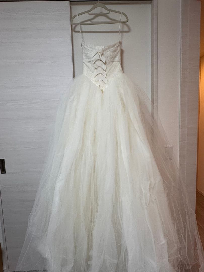 ヴェラ・ウォン　バレリーナ　size4 ベール付き