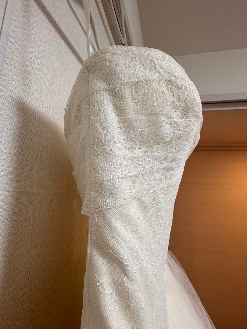 ヴェラ・ウォン　バレリーナ　size4 ベール付き