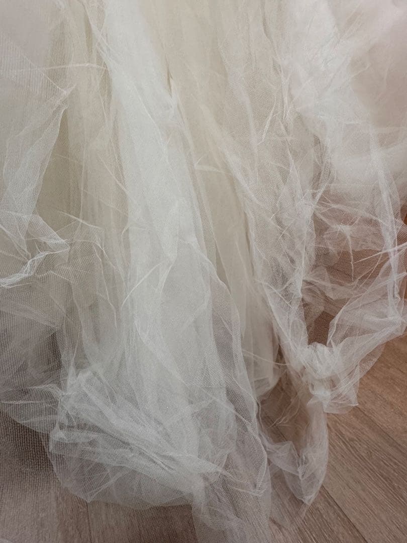 ヴェラ・ウォン　バレリーナ　size4 ベール付き