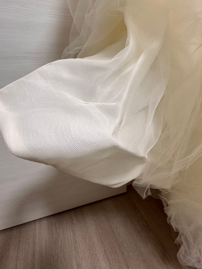 ヴェラ・ウォン　バレリーナ　size4 ベール付き