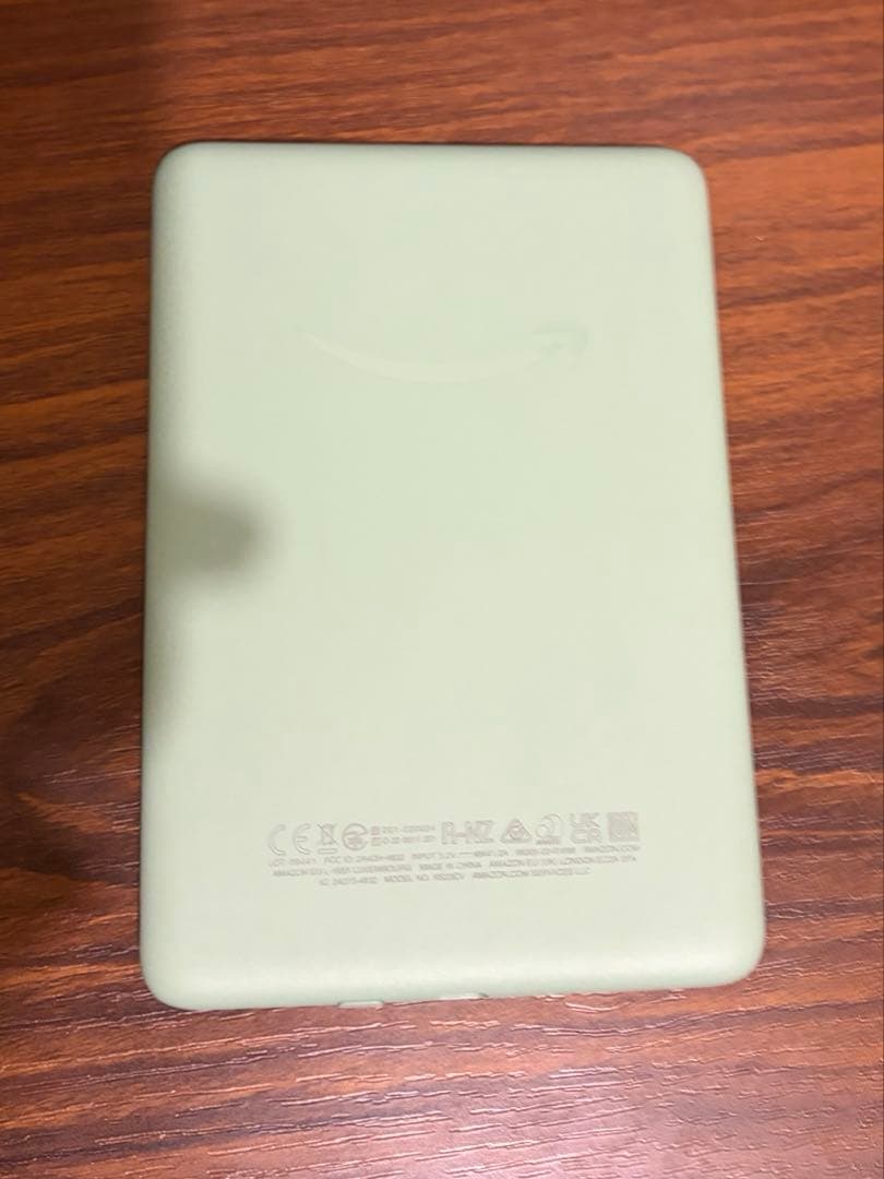 Kindle 11世代 マッチャ+純正カバー