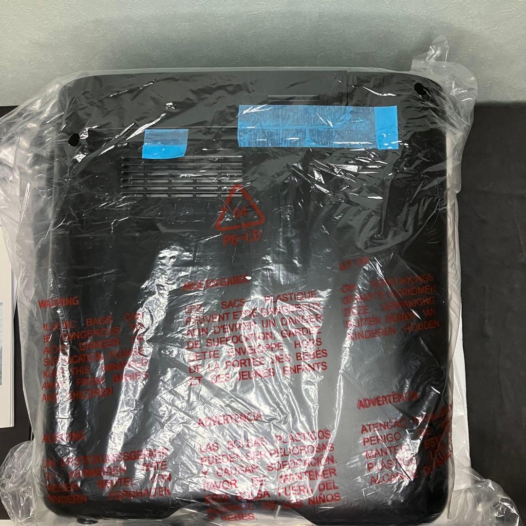 ツインバード ホームベーカリー BM-EF38B　ブラック　未使用品