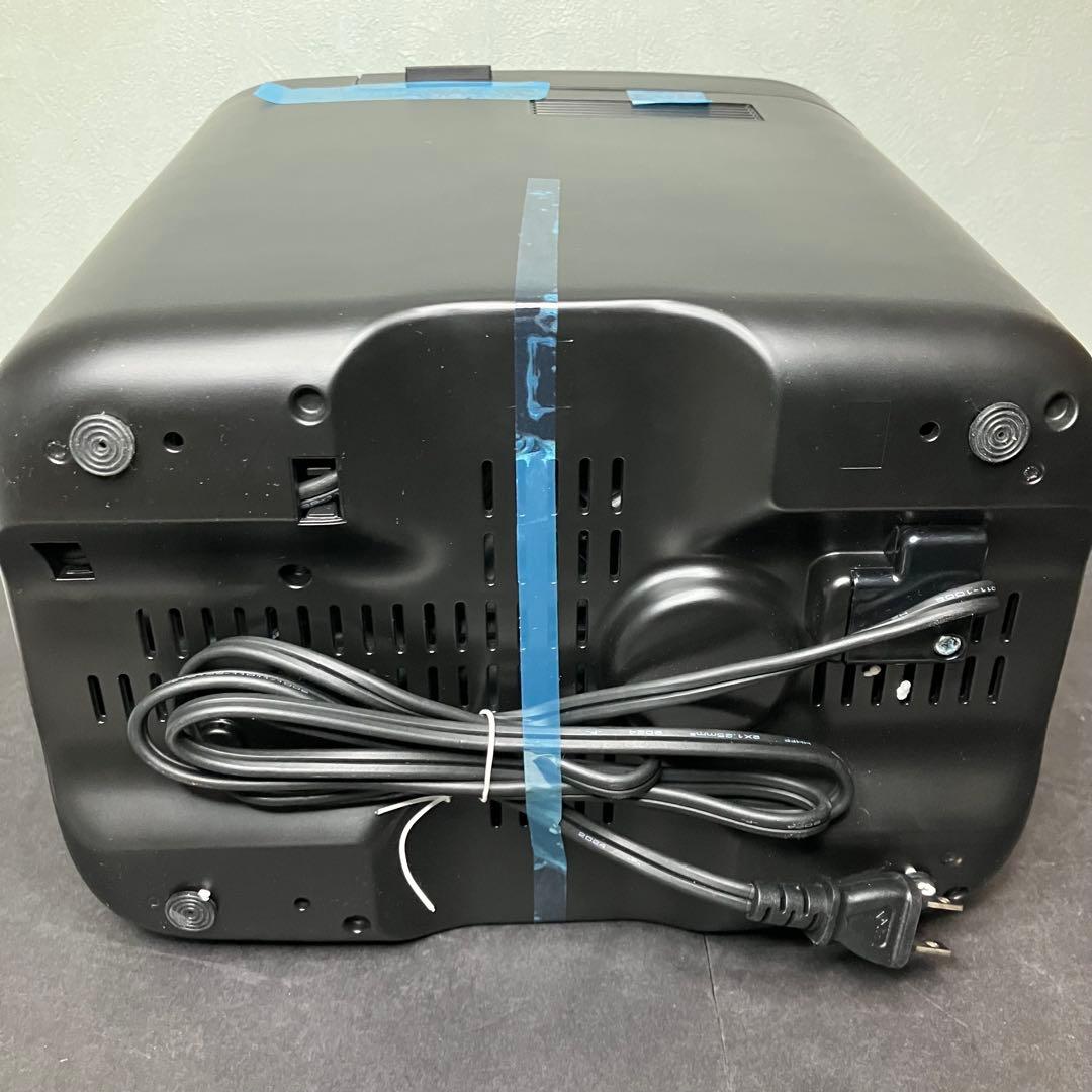 ツインバード ホームベーカリー BM-EF38B　ブラック　未使用品