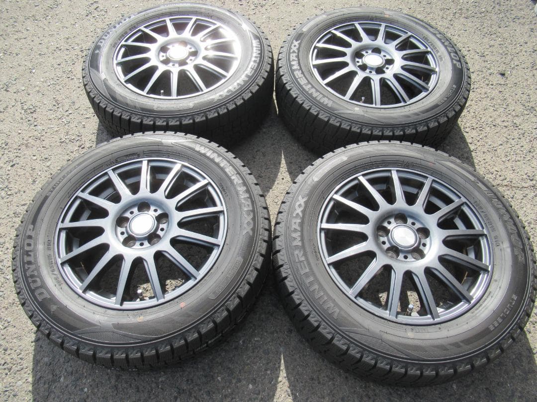 スタッドレス☆195/65R15 2022年製 30 50プリウス 手渡しOK☆