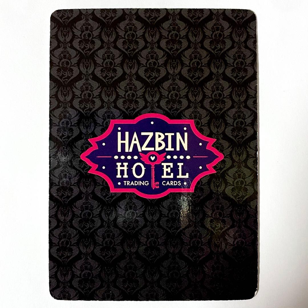 ハズビンホテル トレーディングカード アラスター 2nd Edition
