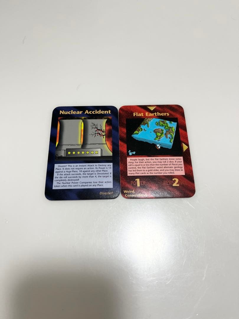 イルミナティカード《Nuclear Accident》フリーメイソン絶版廃盤伝説