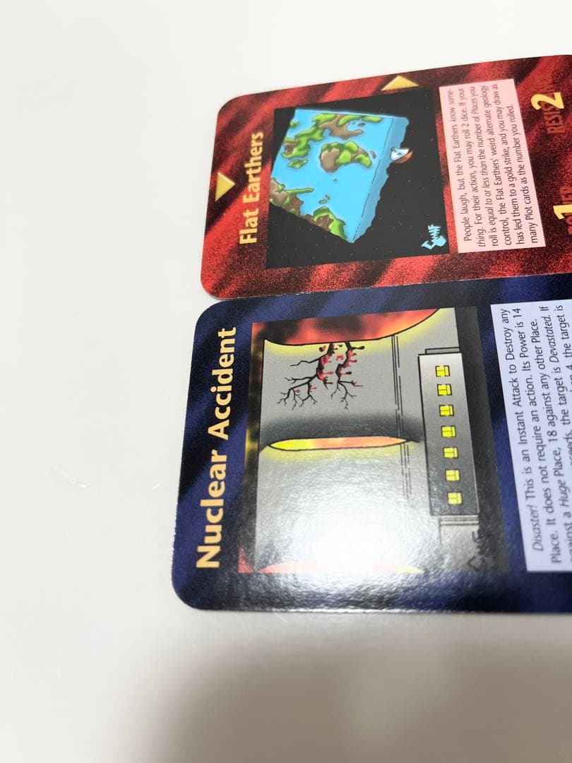 イルミナティカード《Nuclear Accident》フリーメイソン絶版廃盤伝説