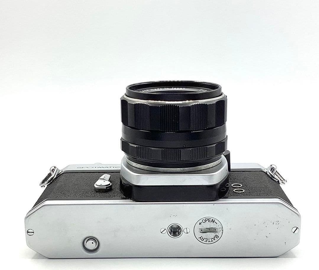 アサヒペンタックス SP SPOTMATIC／Takumar 55mm f1.8