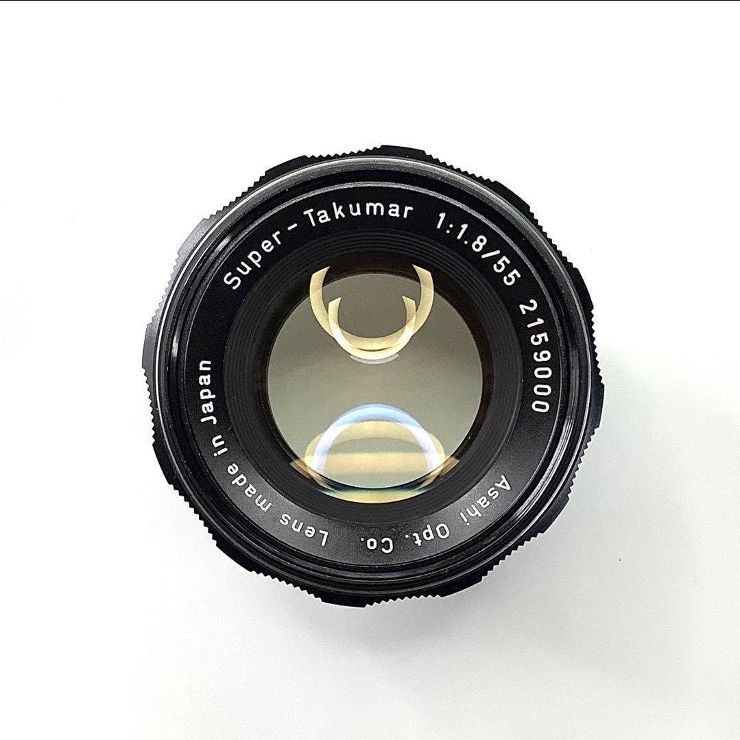アサヒペンタックス SP SPOTMATIC／Takumar 55mm f1.8