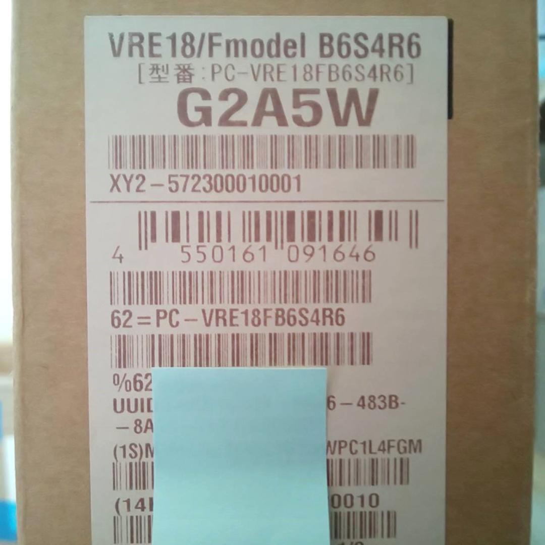 <送料無料> 新品 NECノートPC VersaPro Offfice有