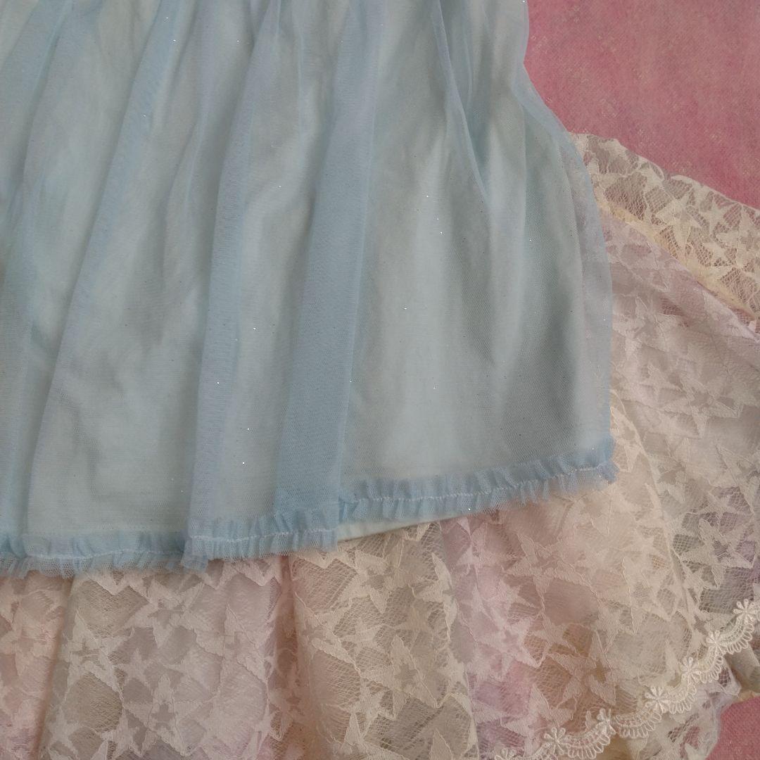 中古　メゾピアノ　トップス　スカパン　130 140