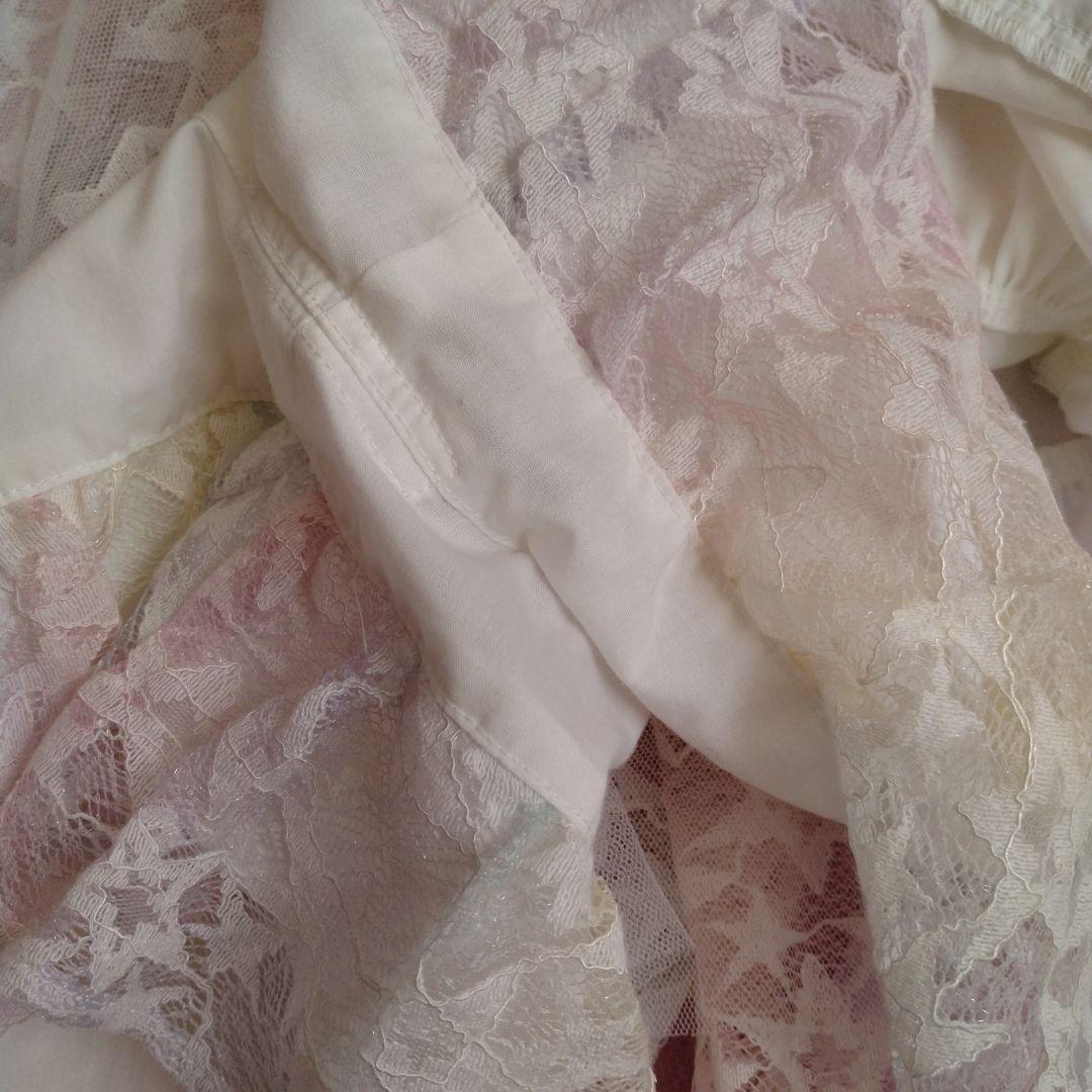 中古　メゾピアノ　トップス　スカパン　130 140