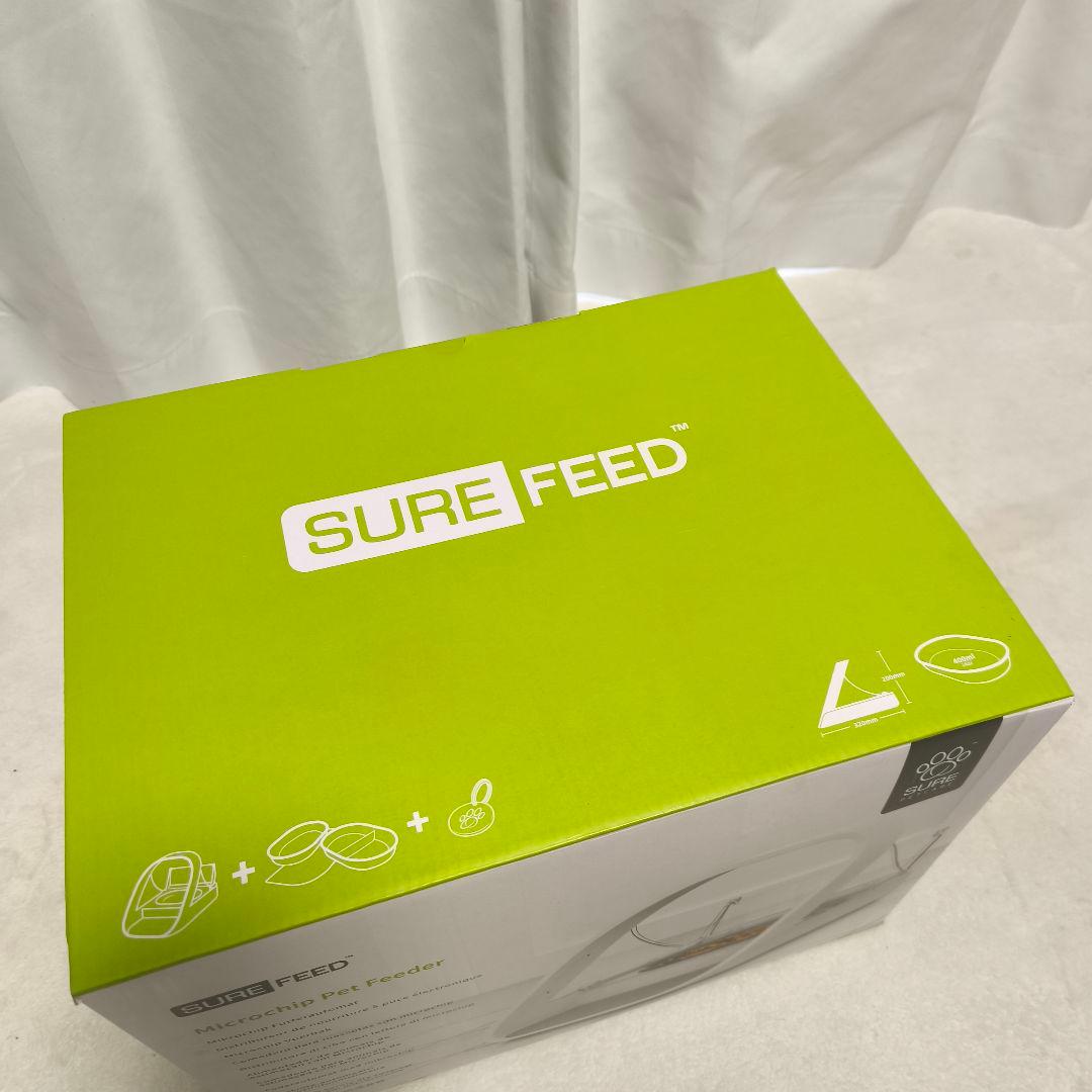 新品SureFeed シュアーフィーダー 給餌器 マイクロチップ 猫療法食多頭飼