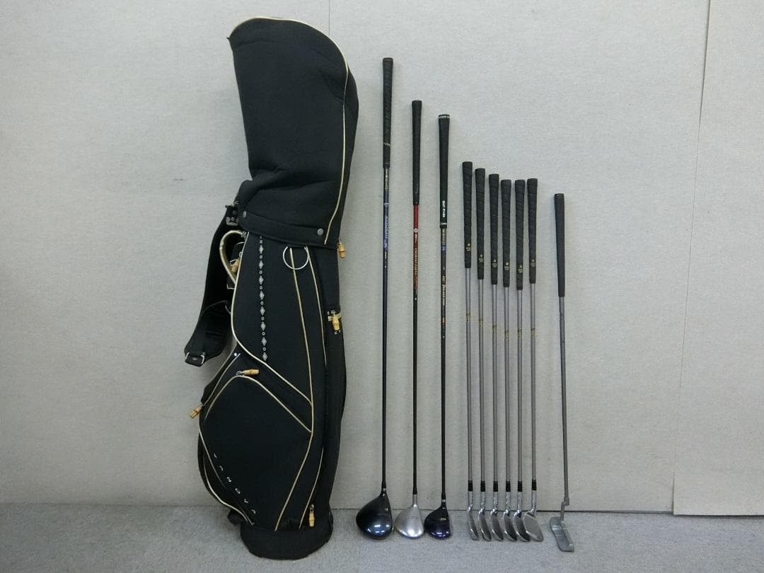 b690 ★初心者歓迎 ★ホンマ等レディースゴルフクラブ１０本セット
