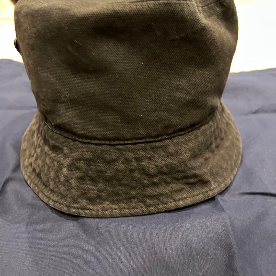 PRADA ブラック バケットハットXL